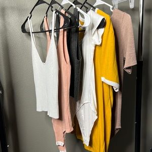 Tanks, Tops, Bodysuits